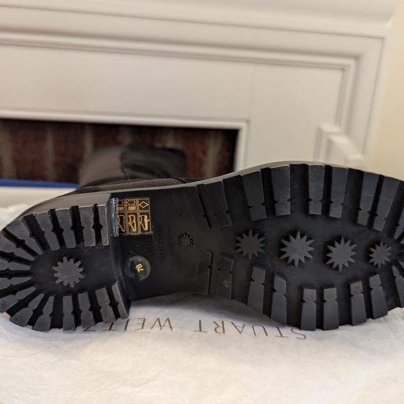 NIB Stuart Weitzman 5050 Knee-High Lug Boot, Size 7 - Picture 4 of 5